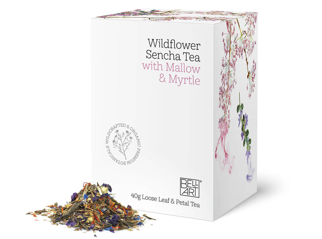 Wildflower Sencha Green Tea with Mallow & Myrtle