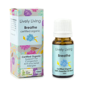 Lively Living Breathe Essential Oil