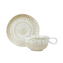 Load image into Gallery viewer, Ceramic Tea Cup &amp; Saucer
