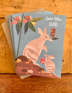 Fathers Day Card ~ Love You Dad