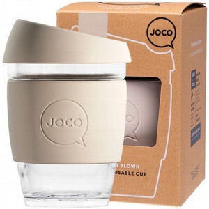 JOCO - Reusable Glass Cup  Regular 12oz 354ml