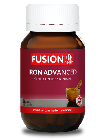 Fusion: Iron Advanced