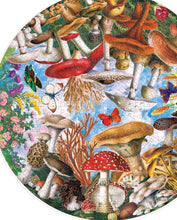 Load image into Gallery viewer, Mushrooms and Butterflies puzzle
