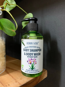 Hemp Baby Shampoo & Body Wash