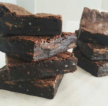 Load image into Gallery viewer, Vegan, Gluten free Chocolate Fudge Brownie

