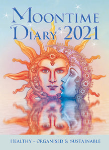 Moon Time 2021 Diary