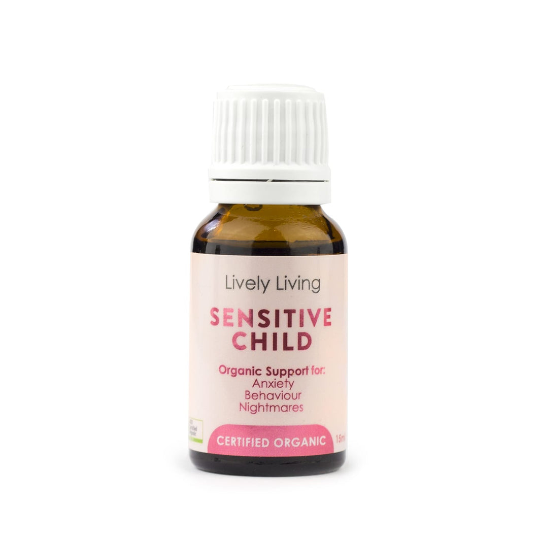 Lively Living Sensitive Child Essential Oil